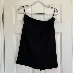 Black work business skirt